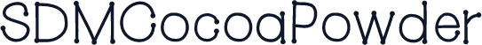 SDMCocoaPowder