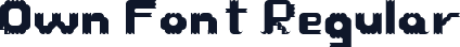 Own Font Regular