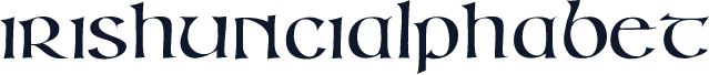 IrishUnciAlphabet