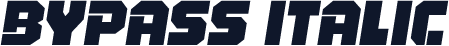 Bypass Italic