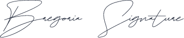 Bregoria Signature