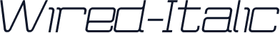 Wired-Italic
