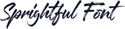 Sprightful Font