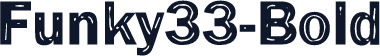 Funky33-Bold