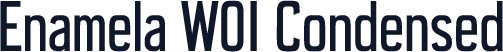 Enamela W01 Condensed