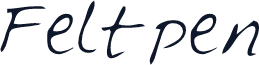 Feltpen