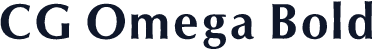CG Omega Bold