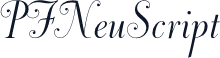 PFNeuScript