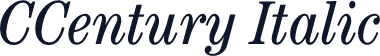 CCentury Italic
