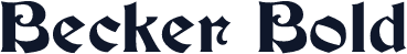 Becker Bold
