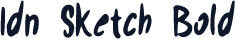 Idn Sketch Bold