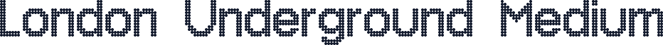 London Underground Medium