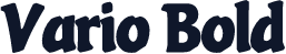 Vario Bold