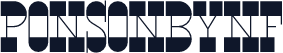 PonsonbyNF