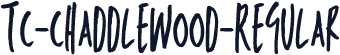 TC-Chaddlewood-Regular