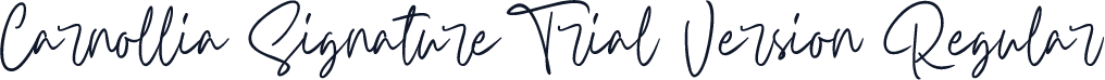 Carnollia Signature Trial Version Regular
