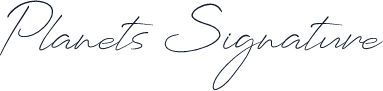 Planets Signature
