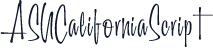 ASUCaliforniaScript