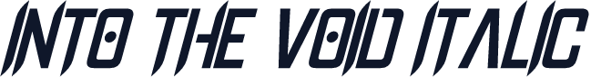 Into The Void Italic