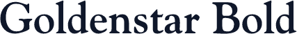 Goldenstar Bold