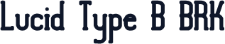 Lucid Type B BRK