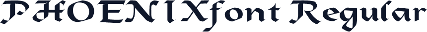 PHOENIXfont Regular