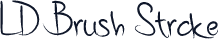 LD Brush Stroke
