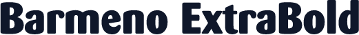 Barmeno ExtraBold