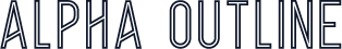 Alpha Outline