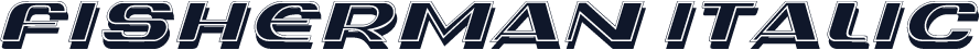 Fisherman Italic