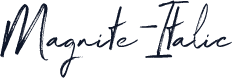Magnite-Italic