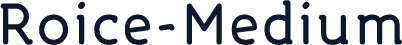Roice-Medium