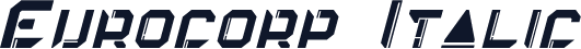 Eurocorp Italic