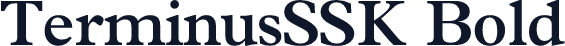 TerminusSSK Bold