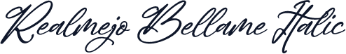 Realmejo Bellame Italic