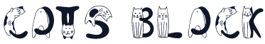 Cats Black
