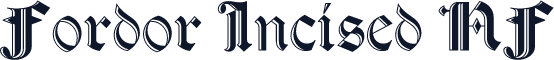 Fordor Incised NF