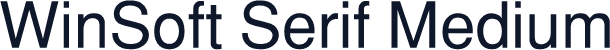 WinSoft Serif Medium