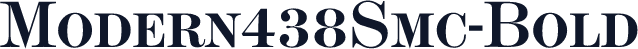 Modern438Smc-Bold