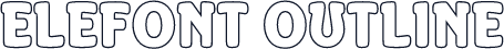 Elefont Outline
