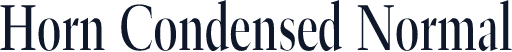 Horn Condensed Normal