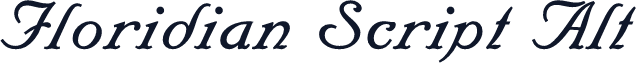 Floridian Script Alt