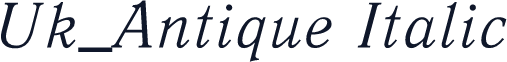 Uk_Antique Italic
