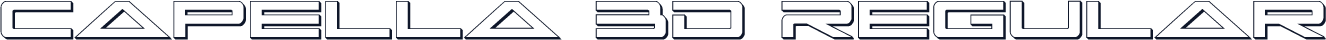 Capella 3D Regular