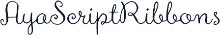 AyaScriptRibbons