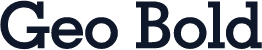 Geo Bold