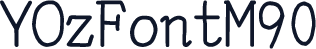 YOzFontM90