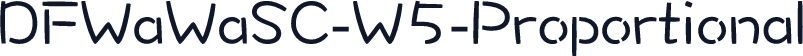DFWaWaSC-W5-Proportional