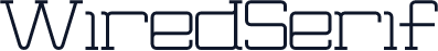 WiredSerif
