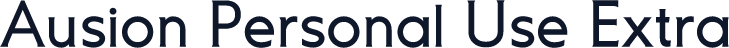 Ausion Personal Use Extra
